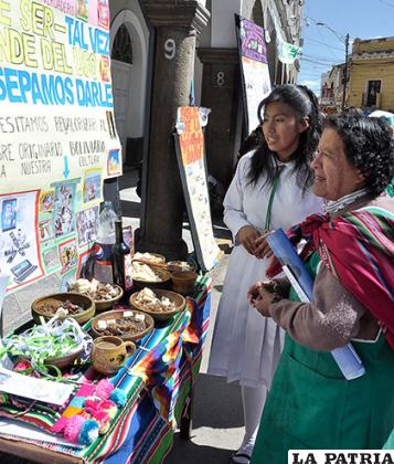 Señoritas del Liceo Oruro orientaron sobre el uso de redes sociales