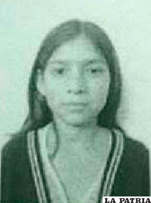 La fotografía de la joven que era buscada en Sucre