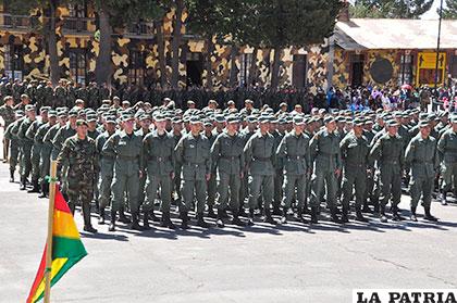 Se prevé que 1.200 estudiantes sean aceptados en la Segunda División de Ejército