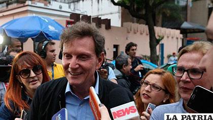 Marcelo Bezerra Crivella, el nuevo alcalde de Río de Janeiro