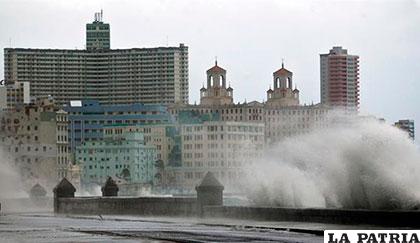 Así paso el Huracán por La Habana