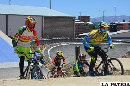 Fue mayoritaria la presencia de los pilotos expertos