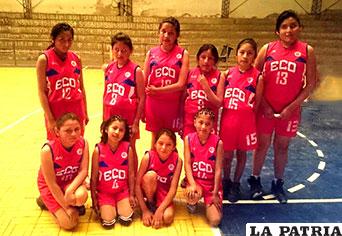 Economía es protagonista del torneo de Mini niñas