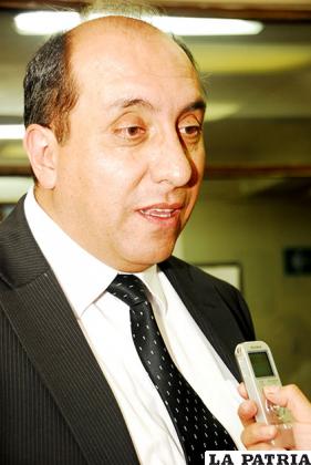 Miralles hará conocer la preocupación respecto a los Artículos del Código Penal /ANP