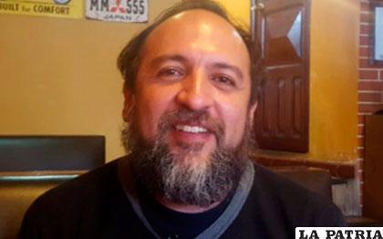 El ex gerente de Bolivia TV, Gustavo Portocarrero /ANF/Archivo