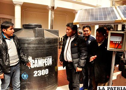 ENDE proyectará plantas de energías alternativas