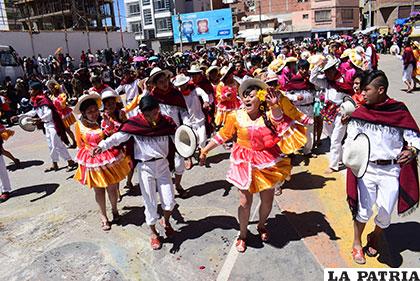 Alegres tupiceños chicheños del 