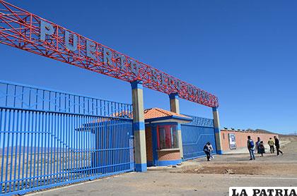 Instalaciones del añorado proyecto Puerto Seco