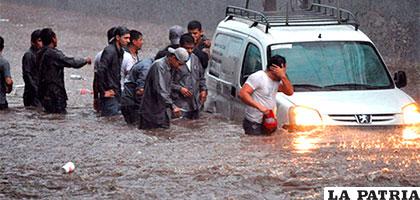 Inundaciones en Honduras