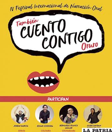 Cuentacuentos llegarán a Oruro