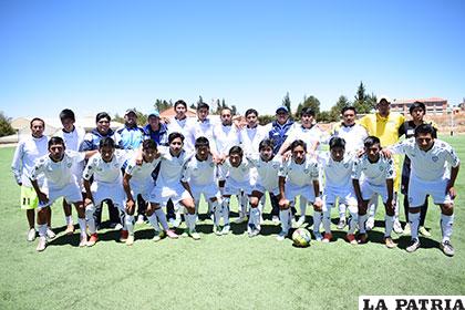 La plantilla de Ingenieros que logró golear a Atlético La Joya