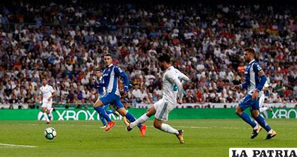 Doblete de Isco para el triunfo de Real Madrid 2-0 ante Espanyol