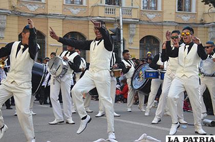 Los del Bolívar no se quedaron atrás