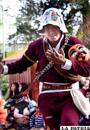 Alegre llamero del Mariscal Sucre