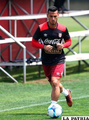 Miguel Trauco integrante de la selección peruana /estadiodeportivo.com