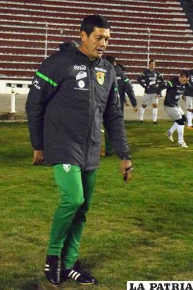 Mauricio Soria estará en las graderías /APG