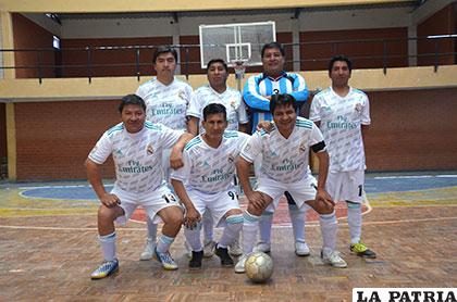 El plantel de Contadores pretende ser protagonista en el campeonato