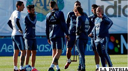 El cuadro argentino comenzó su trabajo de preparación