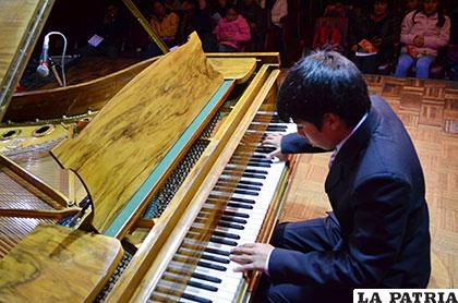 Pianistas y otros artistas se medirán en un concurso departamental