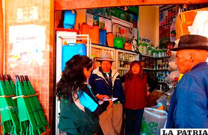 El control de plaguicidas será constante en Oruro y ciudades intermedias
