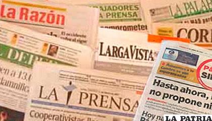 Prensa escrita de Bolivia /notiboliviarural.com