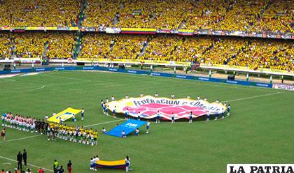 Las selecciones de Colombia y Paraguay jugarán el jueves en Barranquilla