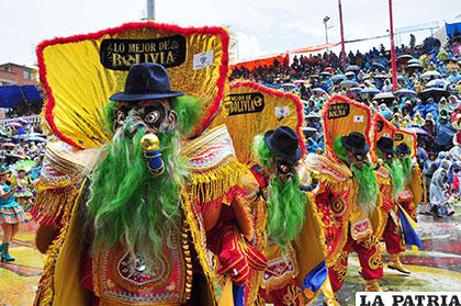 Se espera promoción para el Carnaval de Oruro