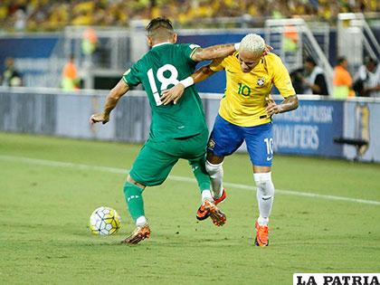 Brasil venció 5-0 en el partido de ida jugado en Natal el 06/10/2016 /weltsport.net