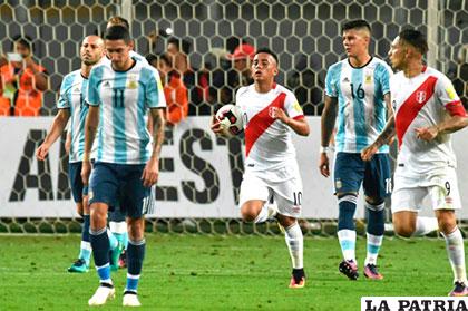 En el partido de ida empataron 2-2 en Lima el 06/10/2016