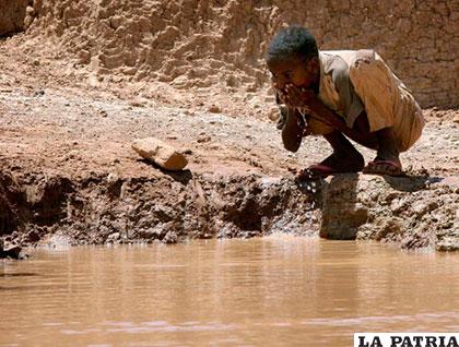El agua pasó de ser un problema medioambiental a ser un derecho humano