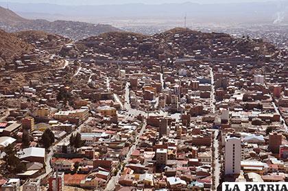 Oruro recuerda hoy los 207 años de la revolución del 6 de octubre de 1810 /Archivo
