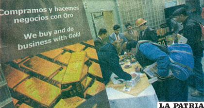 Cooperativistas mineros de La Paz, entraron en el gran negocio de la producción y exportación del oro