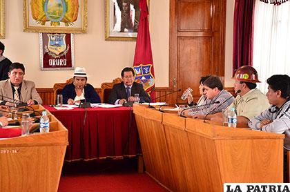 Concejo prevé culminar la gestión con la aprobación de más de 60 leyes municipales