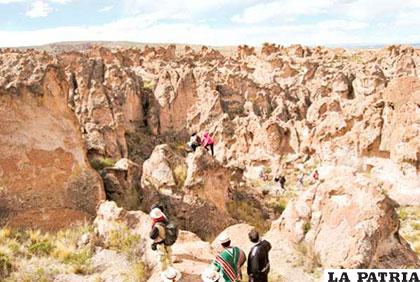 Pumiri tierra de encanto es una de las maravillas naturales de Oruro