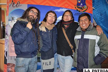 Narradores orales invaden Oruro