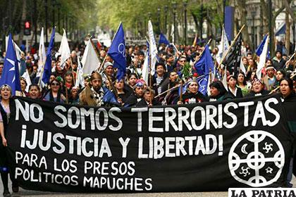 El conflicto mapuche, una disputa interminable en Chile