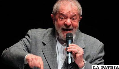 El ex presidente Lula aparece como favorito en todas las encuestas de cara a las presidenciales de 2018