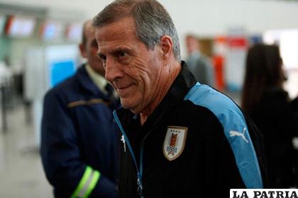 ?scar Washington Tabárez seleccionador uruguayo
