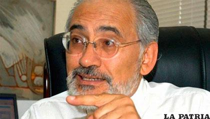El ex presidente, Carlos Mesa
