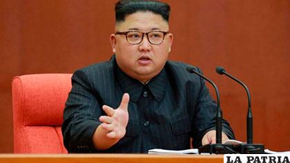 El líder norcoreano Kim Jong-un