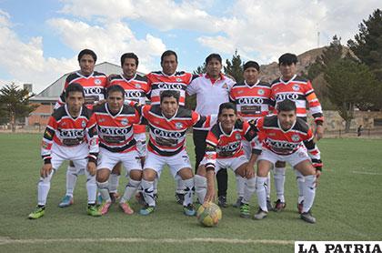 Catco impuso superioridad ante San José