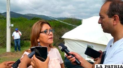 La ministra López informó acerca de la escuela que se podría formar /ANF