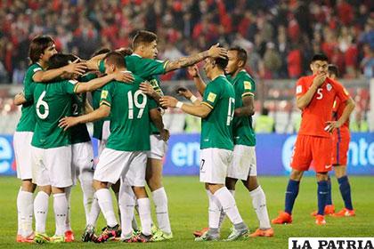 Chile y Bolivia empataron (0-0) en Santiago, los chilenos impugnaron el partido por una supuesta mala habilitación de Cabrera y recuperaron dos puntos /andes.info