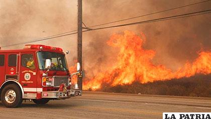 Incendio en California cobra 21 vidas 
