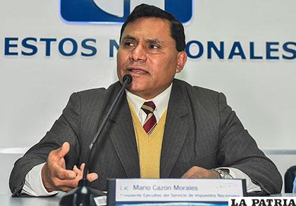 El presidente SIN, Mario Cazón afirmó que se tiene resultados de reunión con empresarios