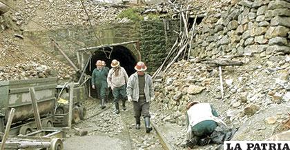 Los cooperativistas mineros ocupan áreas importantes de explotación minera, ubicadas en varios distritos del país, especialmente Potosí