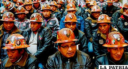 El sector de los cooperativistas mineros ha crecido fuera de control y en la actualidad su 