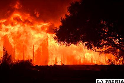 Los incendios continúan aunque ya están siendo controlados