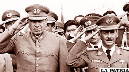 Banzer formó parte de la dictadura latinoamericana conocida como Plan Cóndor /HISPANTV.COM