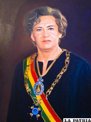 Lidia Gueiler fue la primera y única presidenta de Bolivia /BLOGSPOT.COM